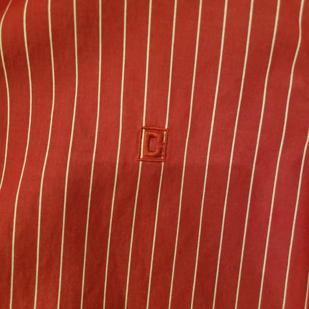 Chaps Red button down shirt - Picture 3 of 5